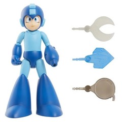 30CM ROCKMAN MEGAMAN Classic Deluxe Action Figure with Lights & Sounds