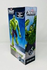 2012 CLASSIC HULK TITAN HERO SERIES HASBRO MARVEL AVENGERS ASSEMBLE MIB 12″ FIG