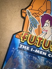 Futurama The I-Men Collection Doctor Zoidberg & Morbo 2-pack 047 & 048 Toynami