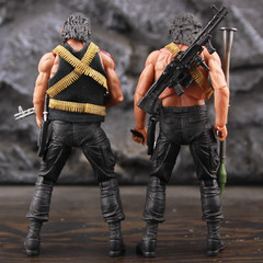 First Blood Rambo 7″ Action Figure – Classic Sylvester Stallone Collectible