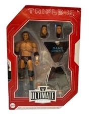 WWE Triple H Ultimate Edition Mattel Game Over Action Figure NIP