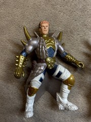 Lot Of 2 Vintage Action Figure King Einon Exclusive DragonHeart 1996 Hasbro 3.5″