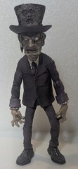 Complete Mezco The Goon Comic Figure Set w/ Build-A-Figure Zombie Loose