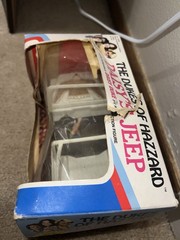 Mego The Dukes of Hazzard Daisy’s Jeep & Action Figure with Original Box
