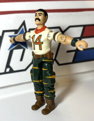 GI Joe Tiger Force Bazooka 1988 v2 *100% COMPLETE w/Card, Excellent!* Vintage