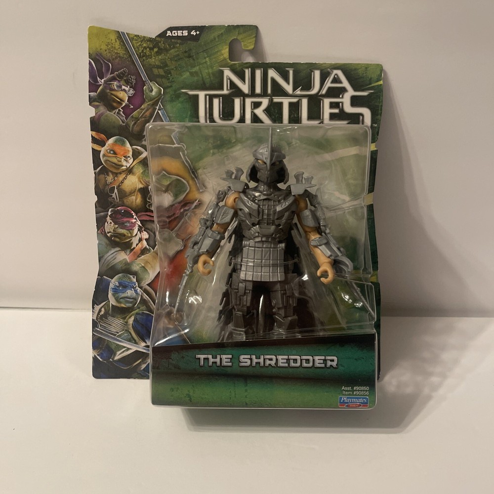 The Shredder – 2014 Teenage Mutant Ninja Turtles Movie TMNT Playmates Figure NEW