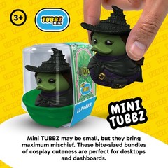 TUBBZ Mini: DC Comics – Supergirl Cosplaying Rubber Duck Vinyl figure – Official