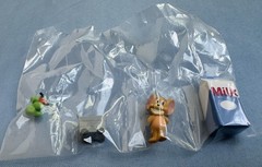 52TOYS Tom & Jerry Classic Moments Haunted Mouse Figure TV Display Complete Toy