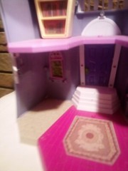 Disney Jr. Vampirina Scare B&B Doll Mansion Castle Play House Only. 27x15x11