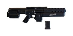 Mezco One:12 G.I. Joe Destro – ASSAULT RIFLE WITH CLIPS 1/12 Scale Fodder