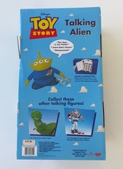 1995 Disney Toy Story Talking Alien Action Figure Vintage