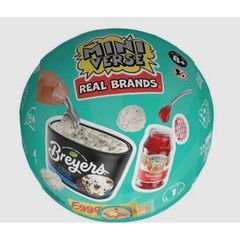 Miniverse Real Brands – Complete Set Jennie-O Hormel Columbus Meats