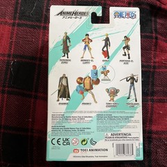 One Piece 6 Inch Action Figure Anime Heroes – Franky – New In Box