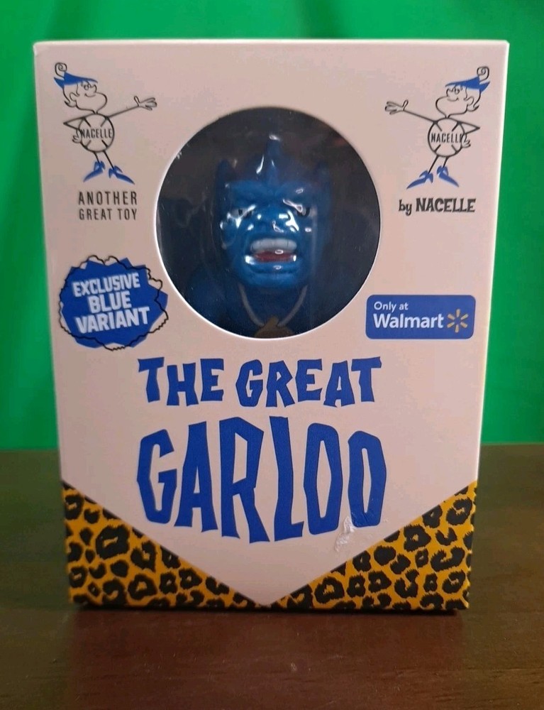 New In Box – The Great Garloo Exclusive Blue Variant by Nacelle Toys Brand