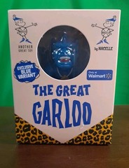 New In Box – The Great Garloo Exclusive Blue Variant by Nacelle Toys Brand