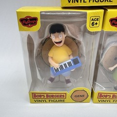 Bobs Burgers Figure Set Of 5 Culturefly Bob, Linda, Tina, Gene New