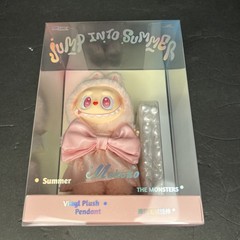 Authentic MOKOKO “Jump into Summer” Vinyl Plush Pendent – Exclusive POPLAND NEW