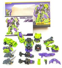 New Master Made Devastator SDT-08 Demolisher Full Set Q Version Figure Model