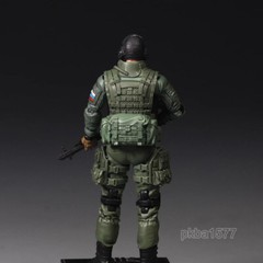 New Premium Collectible 1/18 3.75″ Army Action Figure Man Boy Toys Xmas Gift