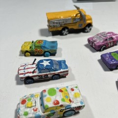 Disney Pixar Cars Thunder Hollow Demolition Derby Character Lot Bundle 7 READ
