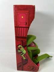 Vtg 1977 Kermit the Frog Fisher Price #850 Jim Henson Muppets Plush W/ Box