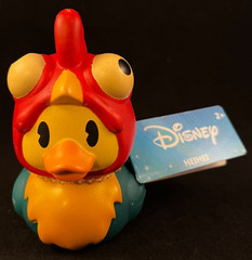 Disney – Hei Hei – Moana – Rubber Duck – Approx 3″ High – Duckalooz