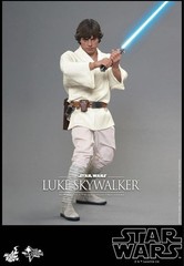 Star Wars A New Hope Luke Skywalker Mark Hamill 1/6 Hot Toys