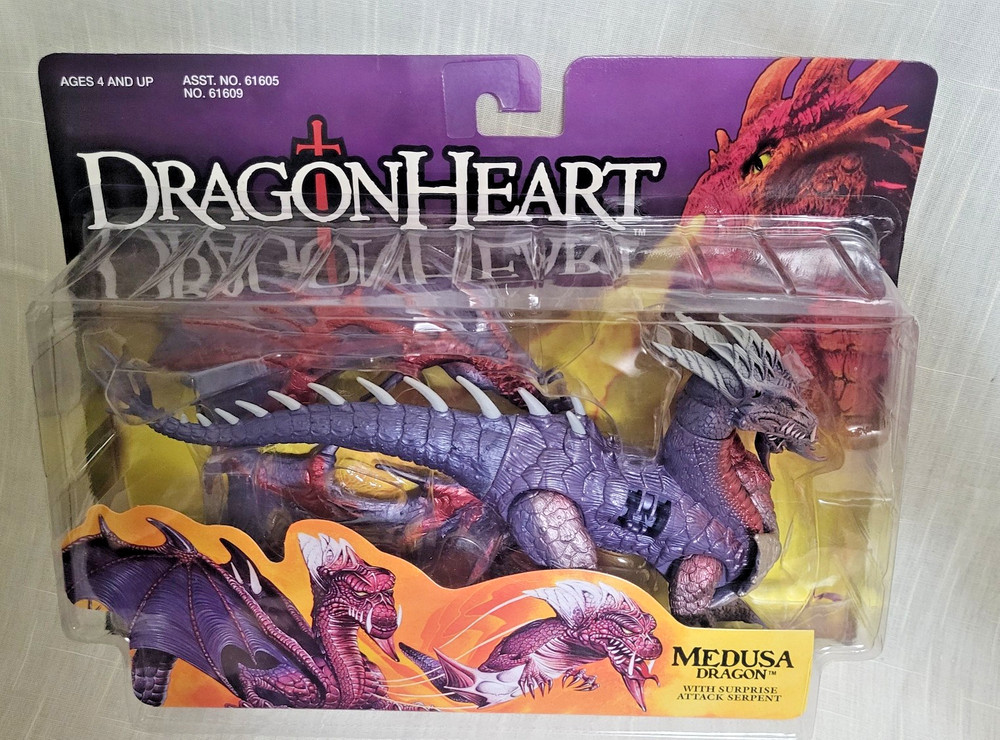 DragonHeart DRACO Kenner Hasbro Toy #205