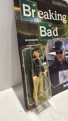 Reaction Figures Funko X Super 7 Action Figure Breaking Bad Heisenberg Unpunched