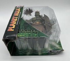 MARVEL SELECT PLANET HULK ACTION FIGURE DIAMOND SELECT TOYS 10” NIB