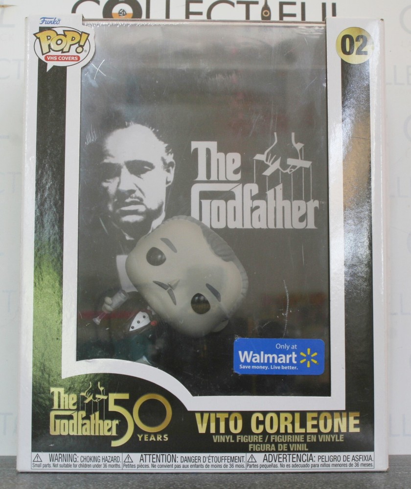 FUNKO POP – VITO CORLEONE – THE GODFATHER – 50 YEARS – EXCLUSIVE – FIGURE MIB🔥