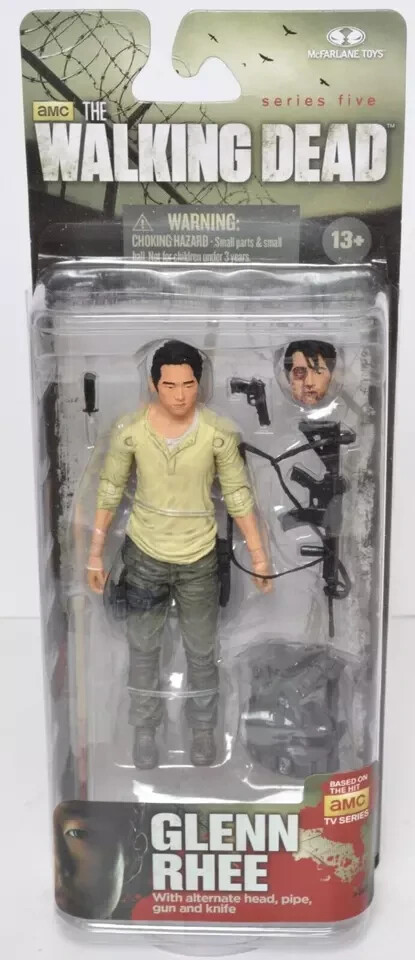 McFarlane AMC The Walking Dead Series 5 Glenn Rhee Action Figure Brand New