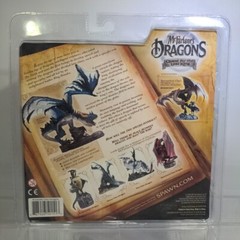 2004 Mcfarlane Toys Dragons Quest For The Lost King Komodo Clan Dragon #ML
