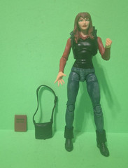 Marvel Legends MARY JANE WATSON *CUSTOM* AMAZING SPIDER-MAN # 1-3 + GREAT COMIC