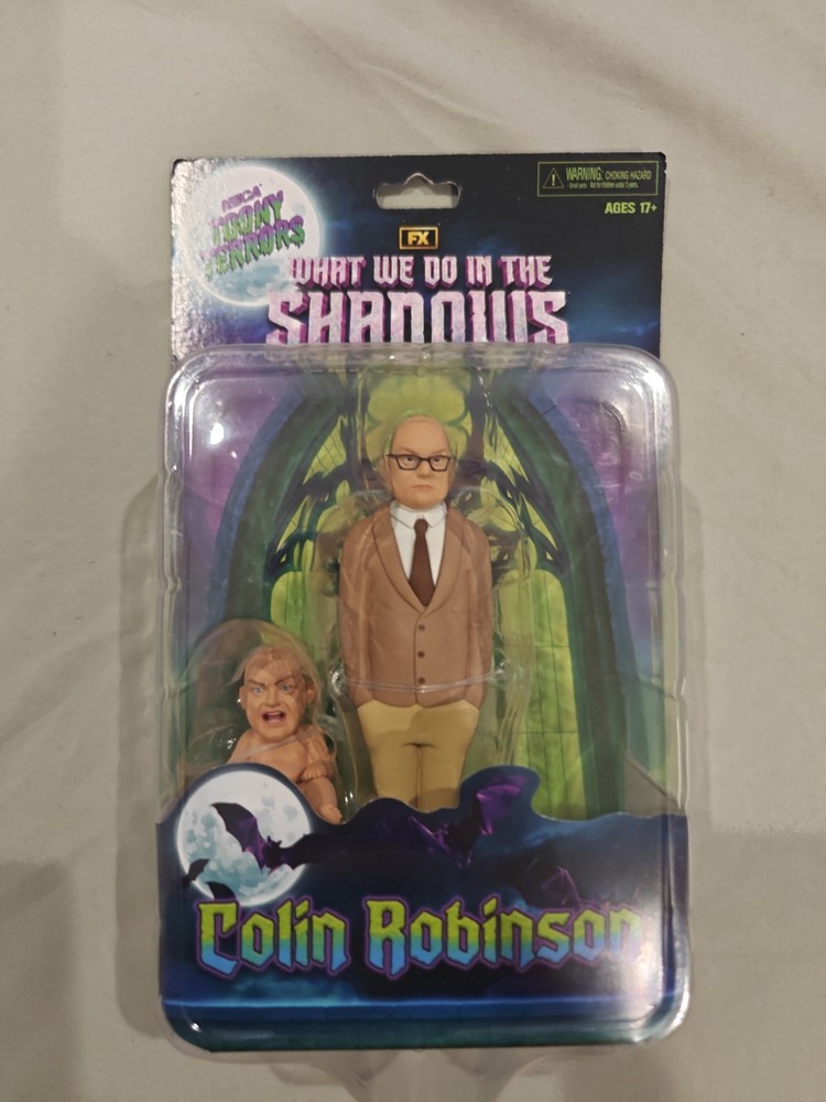 Toony Terrors FX What We Do In The Shadows – Colin Robinson & Baby Colin – NECA