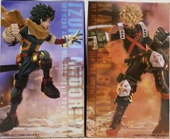 FURYU My Hero Academia You’re Next Trio-Try-iT Izuku & Katsuki Figure set