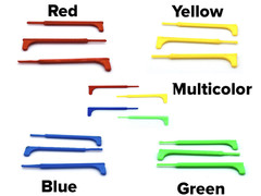 Vintage Kenner Repro FDM 3D Printed Lightsabers (In-Arm) (Multicolor 4-pack)