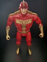 1996 Talking Turbo Man Tiger Electronics Jingle All The Way 13.5″ Action Figure
