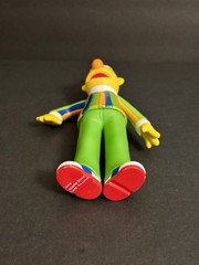 Sesame Street Rosita, Bert, and Super Grover, 7-inch collectible toy features