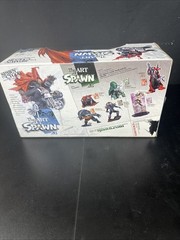 Spawn vs Cy-gor Set New 2004 Series 26 Factory Sealed McFarlane Toys Cycor