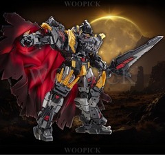 Miniforce TYRANNO THUNDER Legacy Edition+REX KAISER Black Transformer Robot 2026