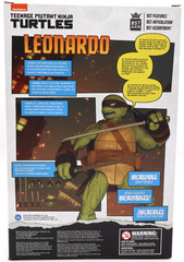 Loyal Subject Teenage Mutant Ninja Turtles Leonardo Comic Book + Action Figure