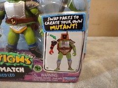 TMNT Teenage Mutant Ninja Turtles Mutations Mix N Match ARMORED LEO LEONARDO NEW