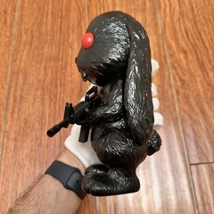 Jermaine Rogers ANIMAL Shadow 8″ Vinyl Art Figure DesignerCon 2023 Rabbit LT400