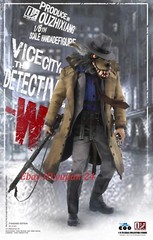 1/6 COOMODEL X OUZHIXIANG VC001 Vice City The Detective W STANDARD EDITION