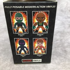 The Loyal Subjects G.I.Joe Blowtorch Vinyl Figure-Open Box & Card -Bag is Sealed