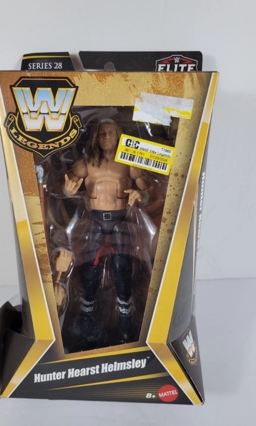 WWE Elite Collection Legends Series 28Hunter Hearst Helmsley (Triple H / HHH)