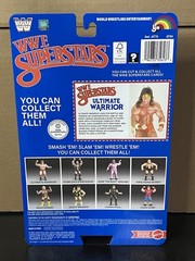 SET of LJN WWE Superstars Series Wave 2 Black Card Warrior Ventura Bundy Austin