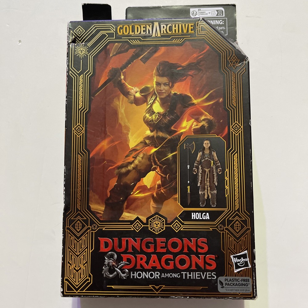Dungeons & Dragons Honor Among Thieves Holga Figure NIB Hasbro 2023