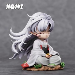 Inuyasha Sesshoumaru Anime Action Figure Model Toy Statue Gift